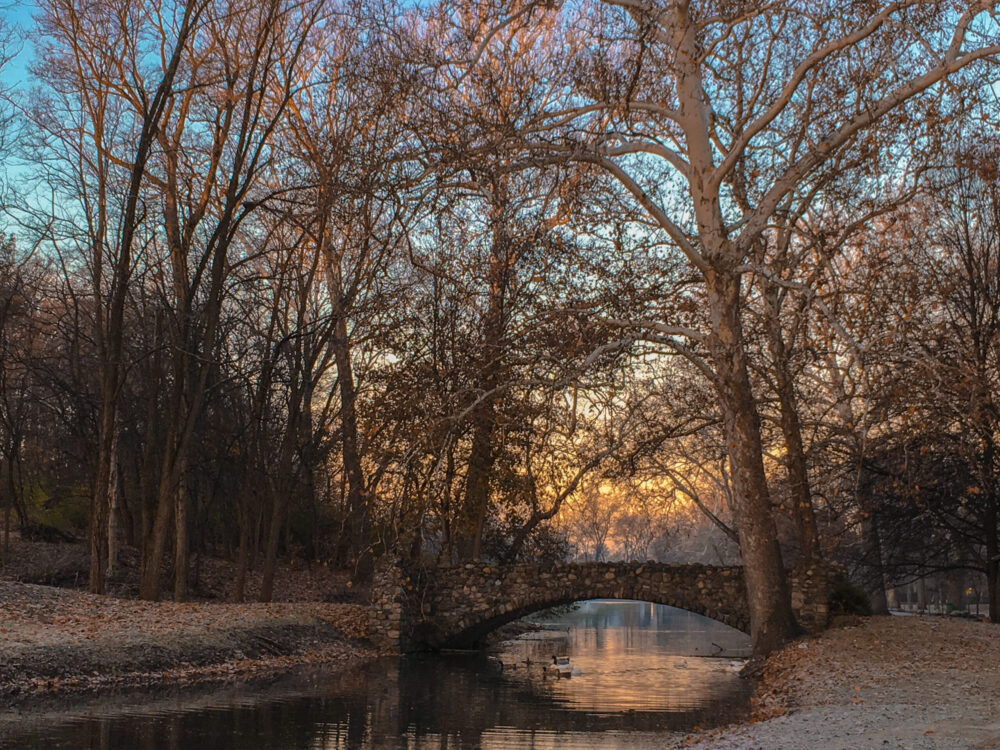 Stone Bridge Snyder Park